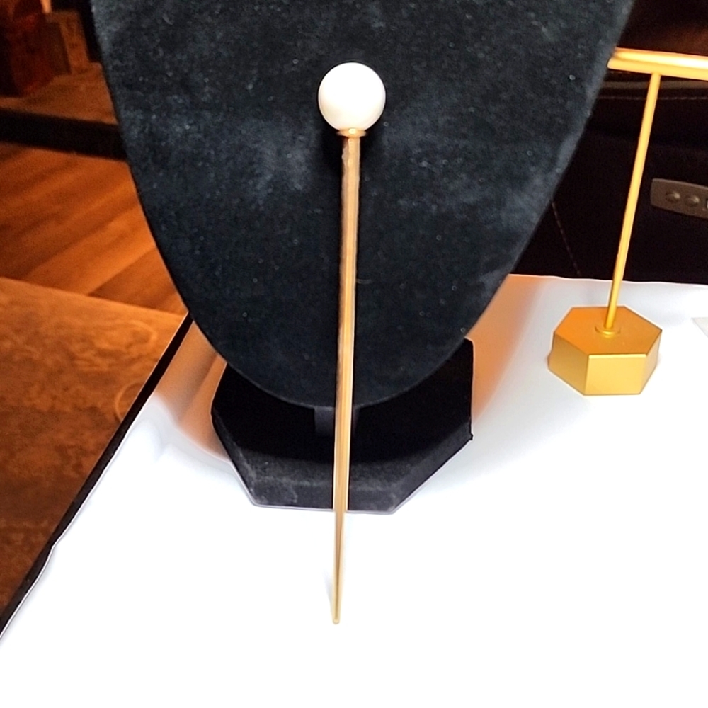 Faux Pearl Hair Stick small